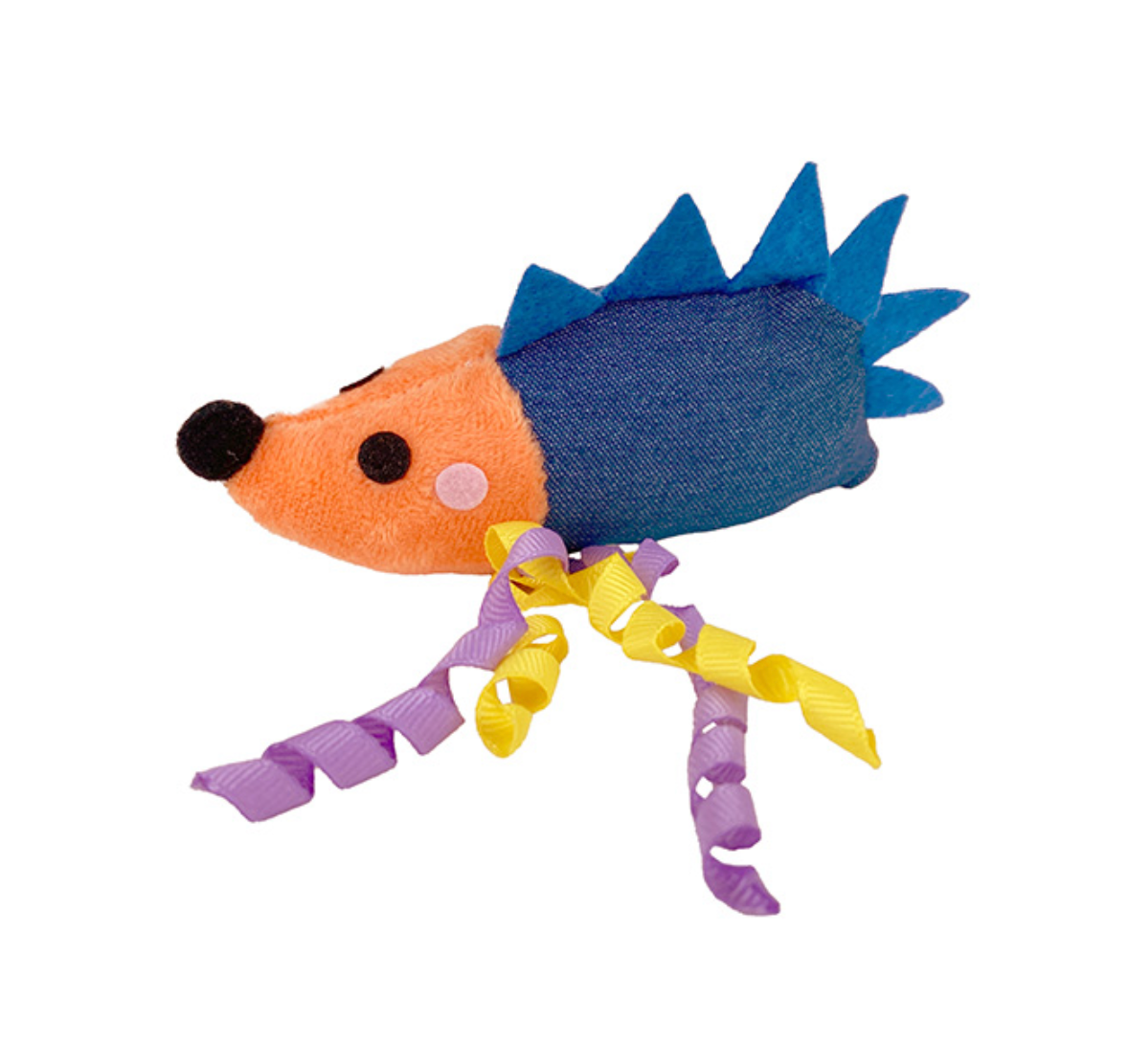 CATTITUDE CAT TOY WHISKER WORKOUT HERBIE HEDGEHOG