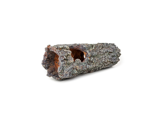 Aqua Care Aquarium Decoration ornament Hollow log two size