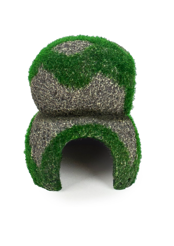 Aqua Care Aquarium Decoration Ornament Moss Hideway DBL