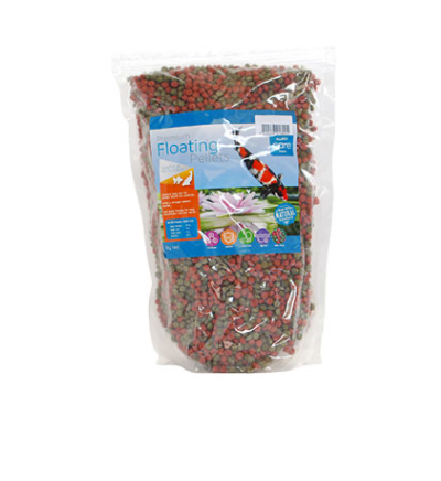 Aqua Care Fish Food Floating Pellets Multiple Size