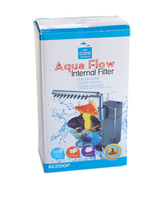 Aqua Care Aquarium Internal Filter 4 options