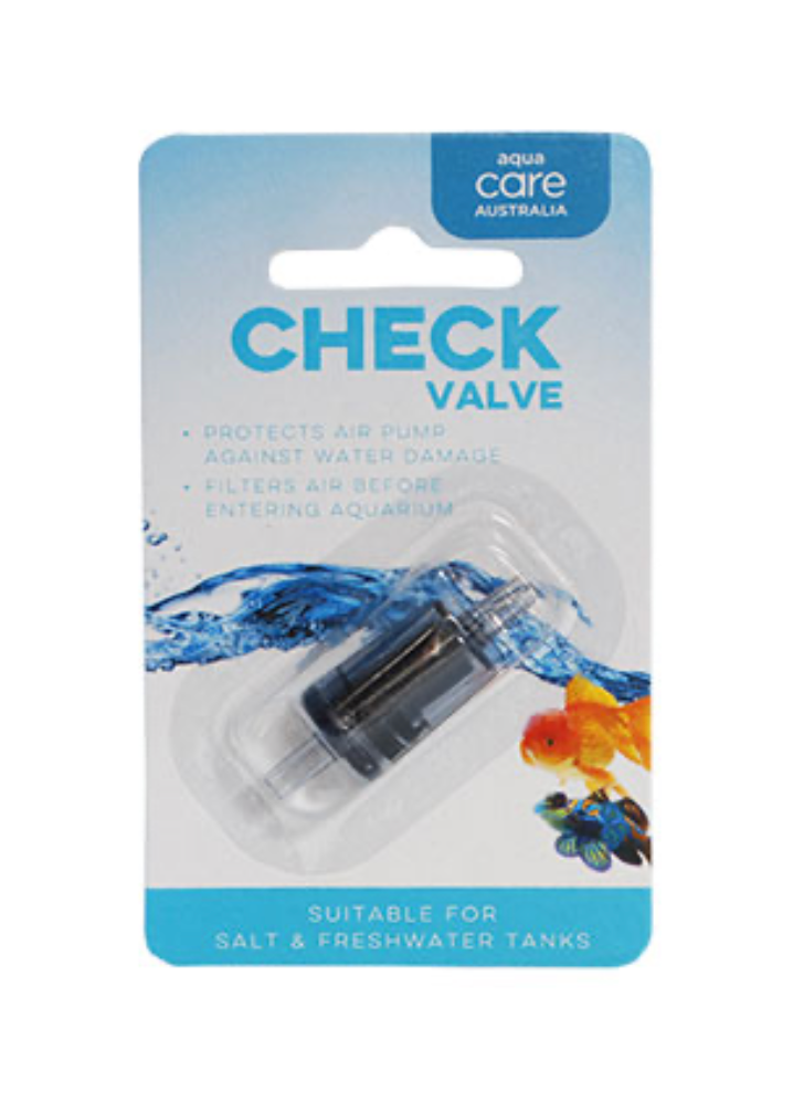 Aqua Care Aquarium Check Valve