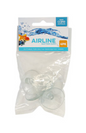 Aqua Care Aquarium Airline Suction Caps(4 Pack)