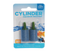 Aqua Care Aquarium Air Stone Cylinder Two Options