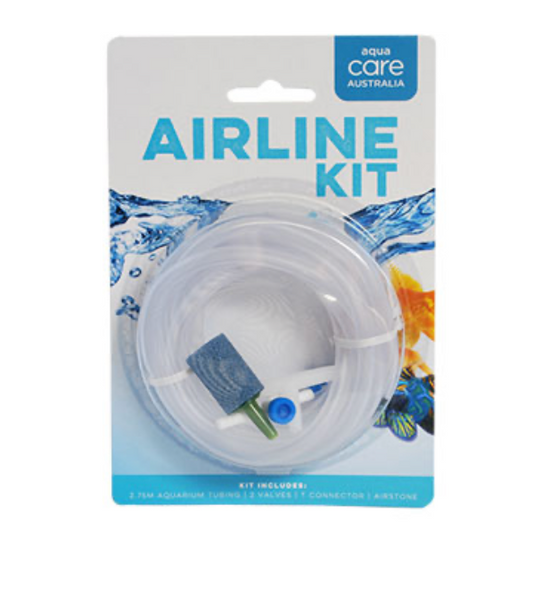 Aqua Care Aquarium Airline kit 5 Piece