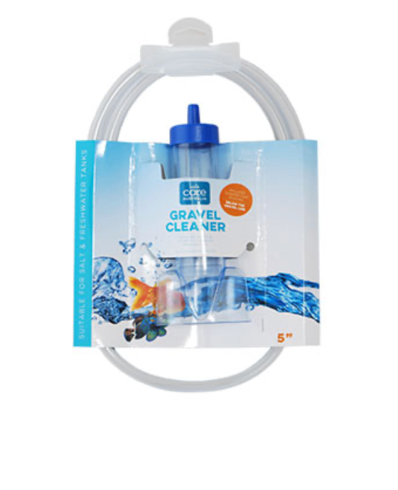 Aqua Care Aquarium Gravel Cleaner Multiple Options