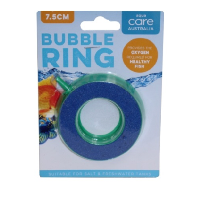 Aqua Care Aquarium Airstone Bubble Ring 7.5CM