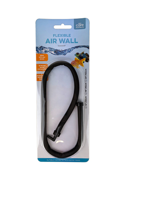 Aqua Care Aquarium Flexible Air Wall 3 Options