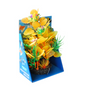 Aqua Care Aquarium Decoration  Plant Resin 22cm Base 3 options