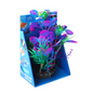 Aqua Care Aquarium Decoration  Plant Resin 22cm Base 3 options