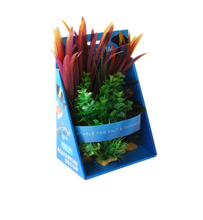 Aqua Care Aquarium Decoration Plant