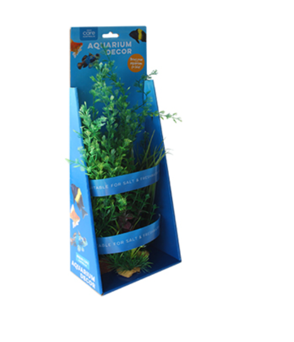 Aqua Care Aquarium Decoration Plant Large size