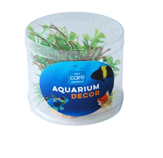 Aqua Care Aquarium Decoration Plan Mini Multiple Options