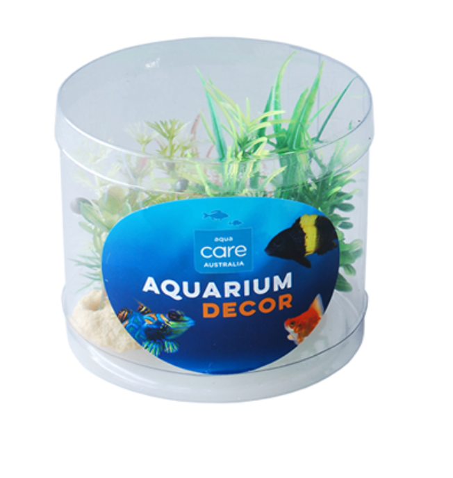 Aqua Care Aquarium Decoration Plan Mini Multiple Options