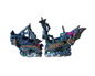 Aqua Care Aquarium Decoration Sunken Ship 2 Piece 52cm