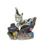 Aqua Care Aquarium Decoration Ornament Sunken Ship