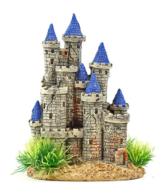 Aqua Care Aquarium Decoration Ornament Castle 14CM
