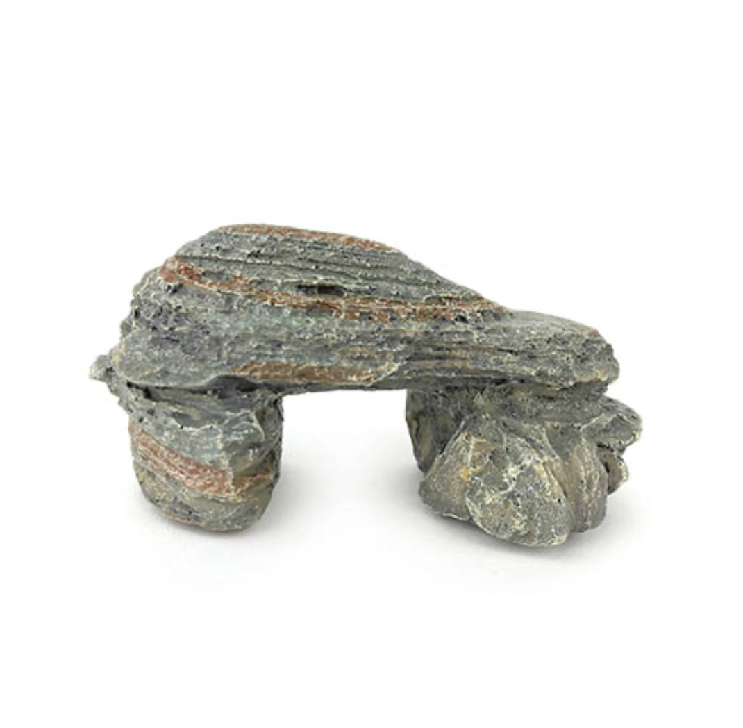 Aqua Care Aquarium Decoration Ornament Rock Arch 12.5cm