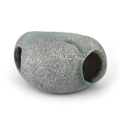 Aqua Care Aquarium Decoration Ornament Stone with Holes Stack 4 Size Options