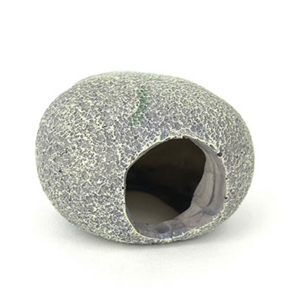 Aqua Care Aquarium Decoration Ornament Stone with Holes Stack 4 Size Options