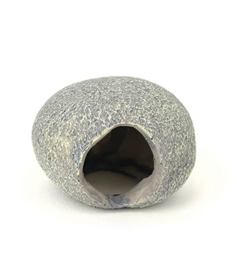 Aqua Care Aquarium Decoration Ornament Stone with Holes Stack 4 Size Options