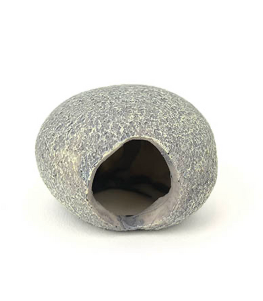 Aqua Care Aquarium Decoration Ornament Stone with Holes Stack 4 Size Options