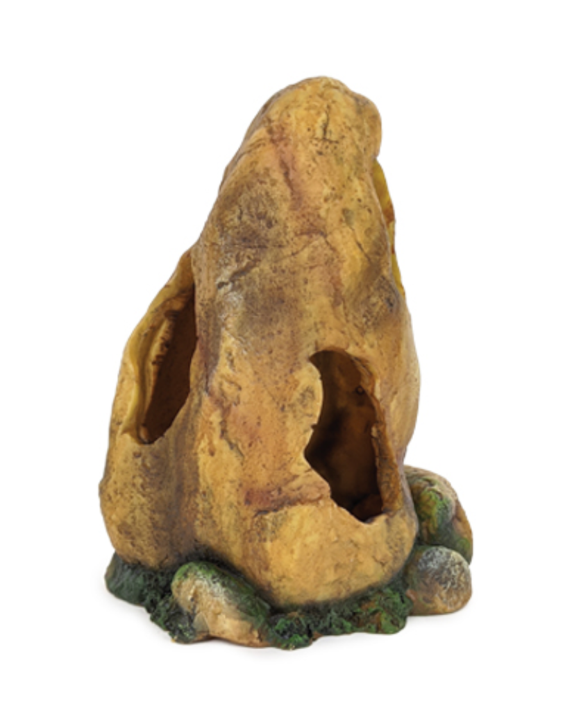 Aqua Care Aquarium Decoration ornament Hollow Rock