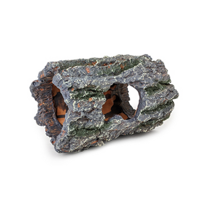 Aqua Care Aquarium Decoration ornament Hollow log two size