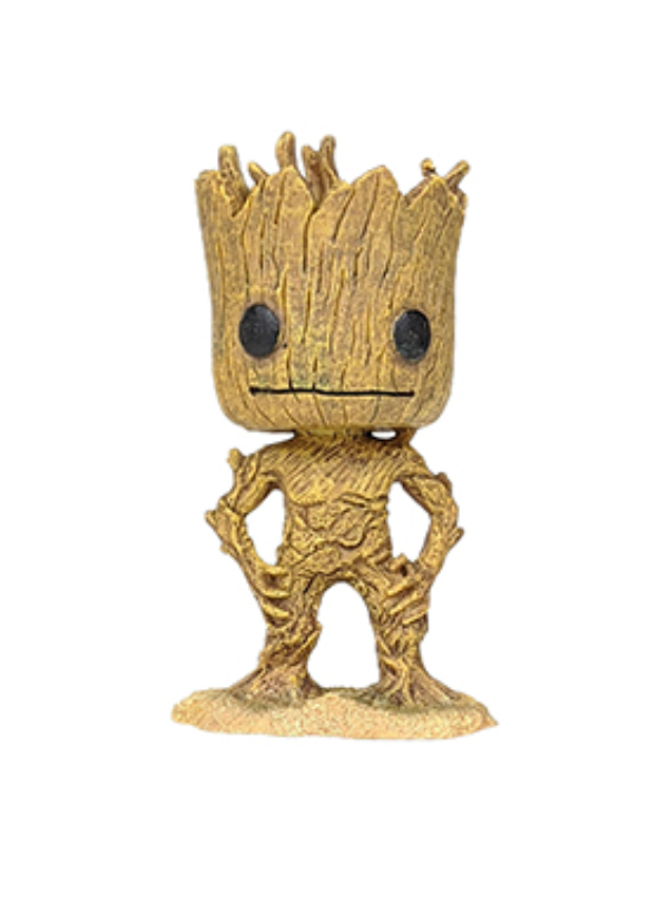 Aqua Care Aquarium Decoration Ornament Tree Boy