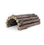 Aqua Care Aquarium Decoration Ornament log Arch