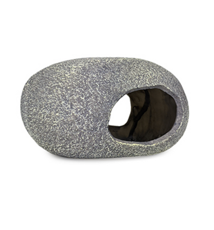 Aqua Care Aquarium Decoration Ornament Stone with Holes Stack 4 Size Options