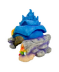 Aqua Care Aquarium Decoration ornament Octopus On Bottle