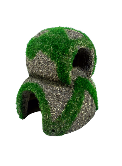 Aqua Care Aquarium Decoration Ornament Moss Hideway DBL