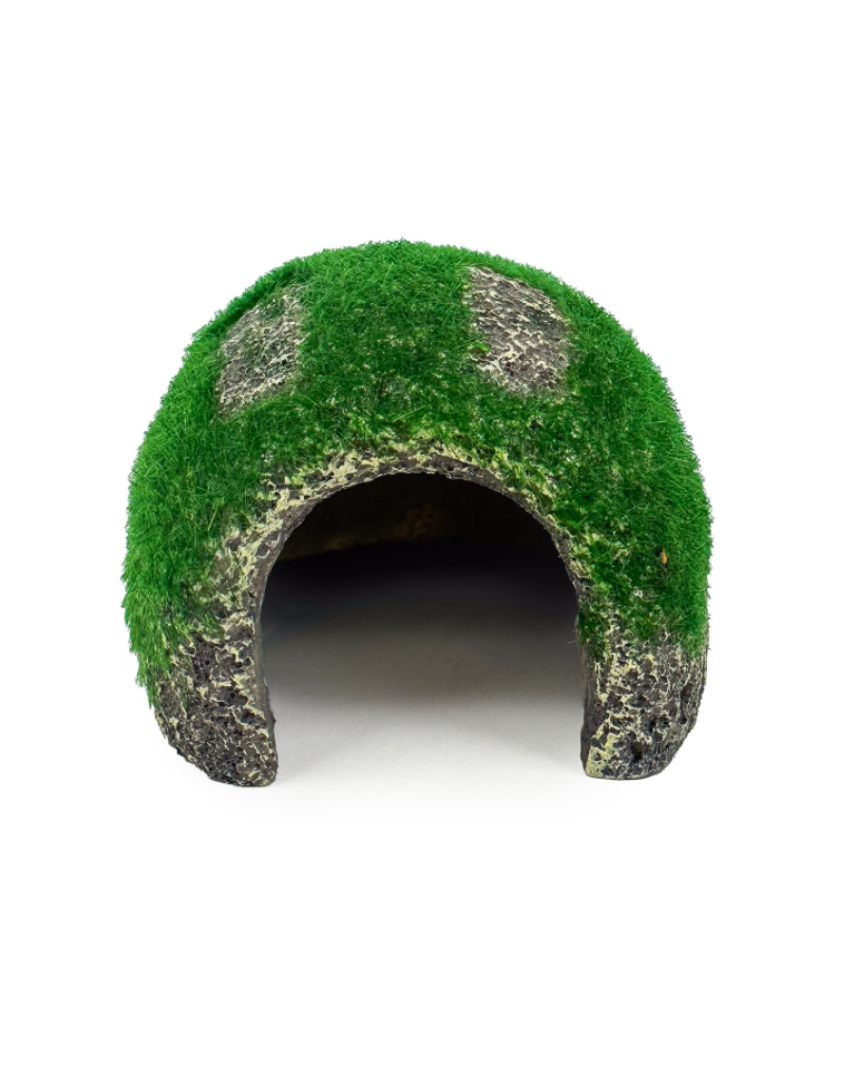 Aqua Care Aquarium Decoration Ornament Moss Hideway SGL