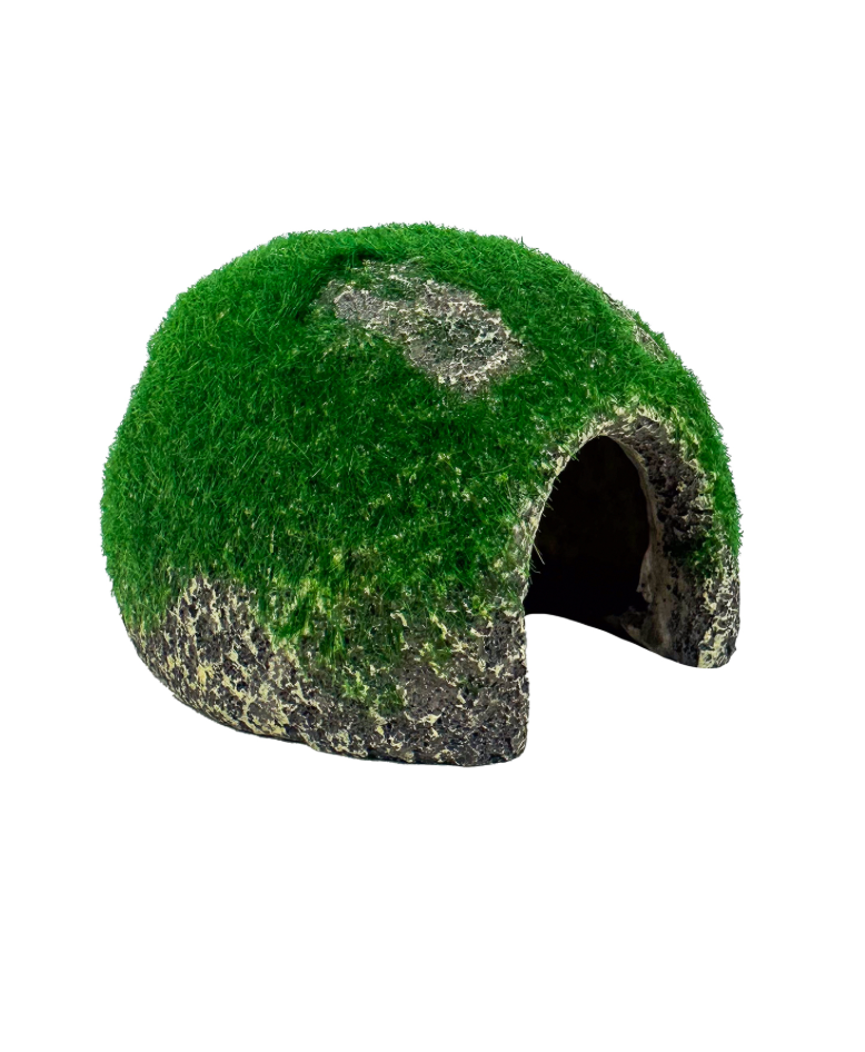 Aqua Care Aquarium Decoration Ornament Moss Hideway SGL