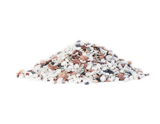 Aqua Care Aquarium Gravel Natural TRI-Color 3-4MM 3 Size