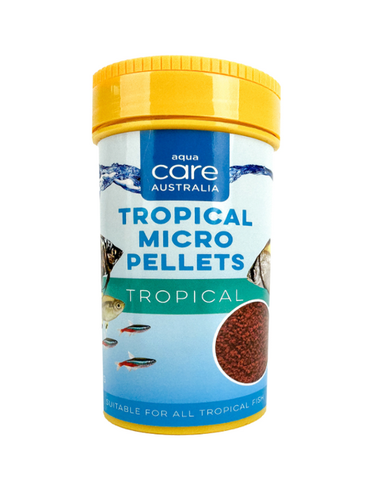 Aqua Care Fish Food Tropical Micro Pellet 100G