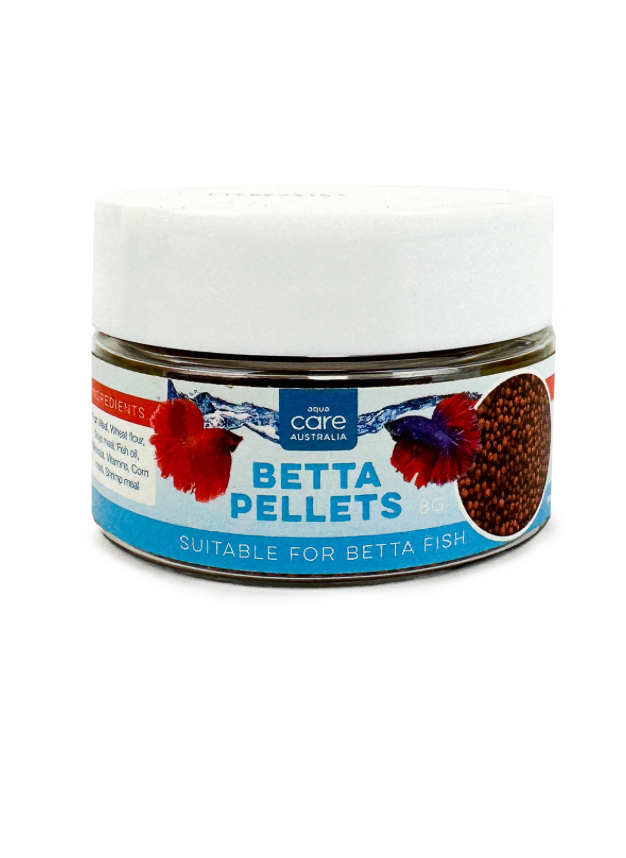 Aqua Care Fish Food Betta Pellets 8G