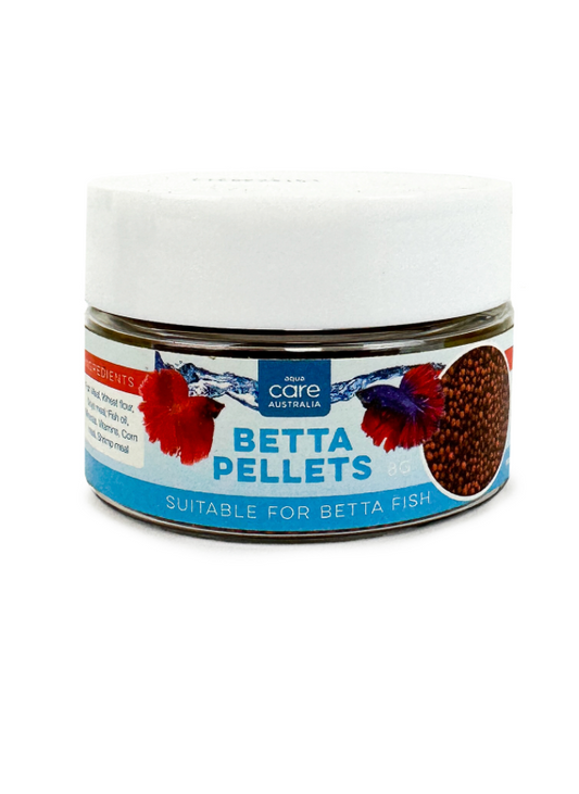 Aqua Care Fish Food Betta Pellets 8G