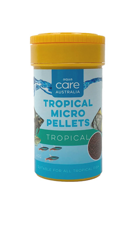 Aqua Care Fish Food Tropical Micro Pellet 40GM