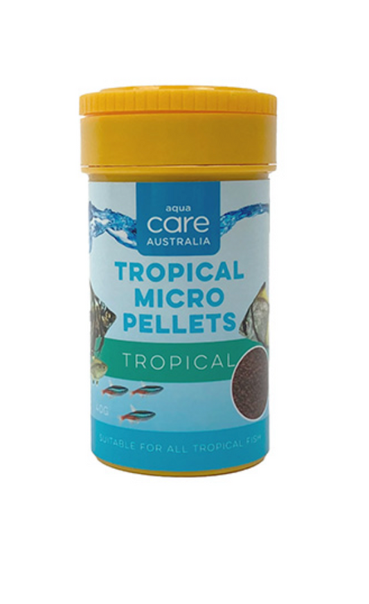Aqua Care Fish Food Tropical Micro Pellet 40GM