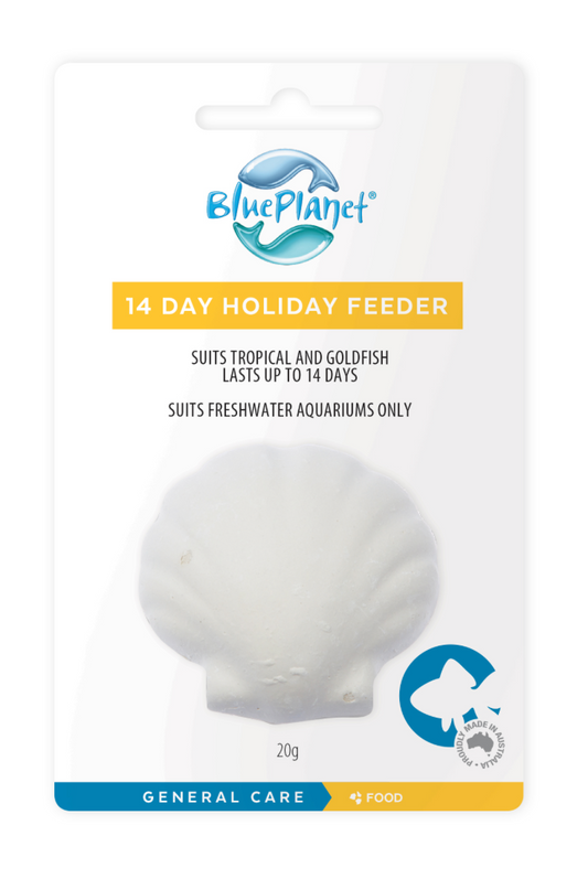 Blue Planet Fish Food Block Holiday 20G