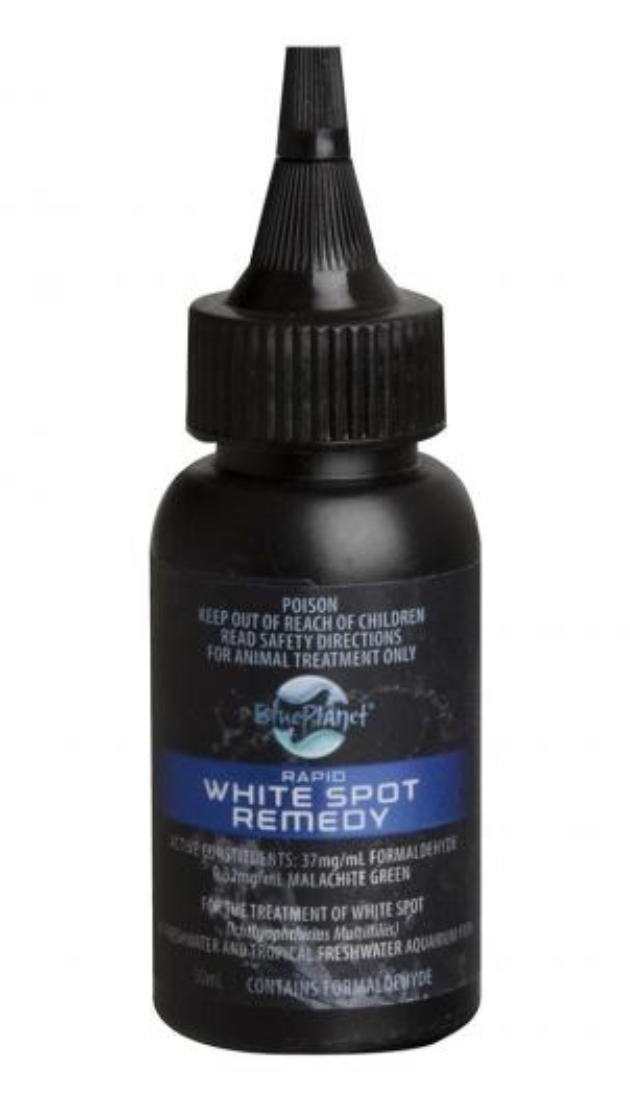 Blue Planet Aquarium White Spot Remedy  Two Size