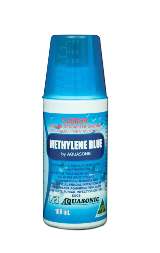 Aquasonic methylene Blue Solution 100ML