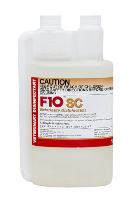 F10SC Vet Disinfectant 1L