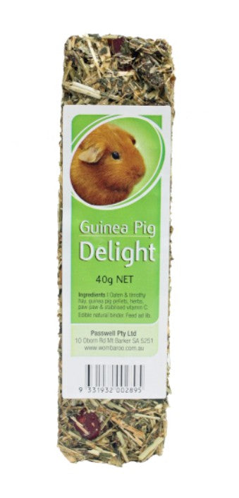 Passwell Guinea Pig Delight Bar 75g (1 bar)