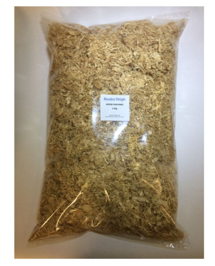 Breeders Delight Wood Shavings 1.5kg
