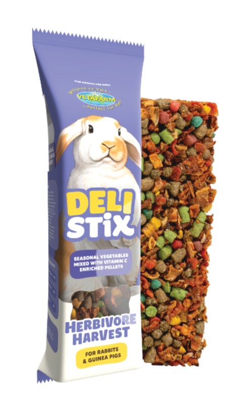 Vetafarm Deli Stix Herbivore Harvest 70g