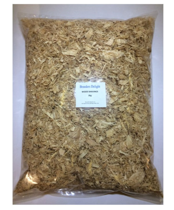 Breeders Delight Wood Shavings 1kg