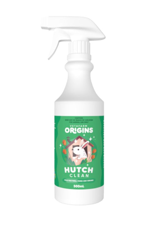 Vetafarm Origins Hutch Clean RTU 500ml